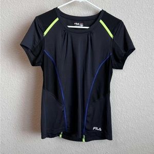 Fila womens large running T-shirt
